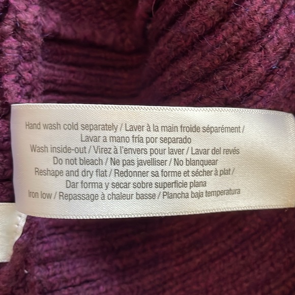 Cropped sweater cardigan. - Picture 6 of 6